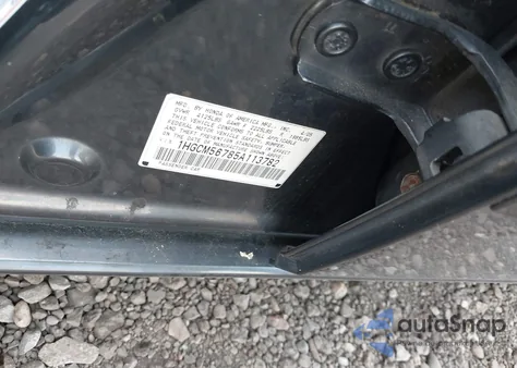 2005 Honda Accord 2.4 Ex из США, поврежденный, VIN 1HGCM56785A113782